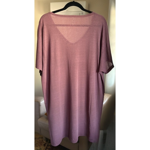 Simons Purple Tunic Top - Picture 3 of 9